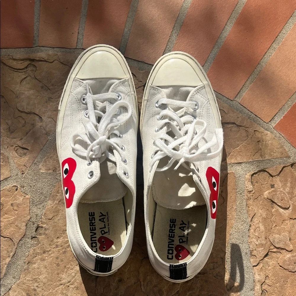 Comme Des Garcons Converse - Men’s - Picture 2 of 7